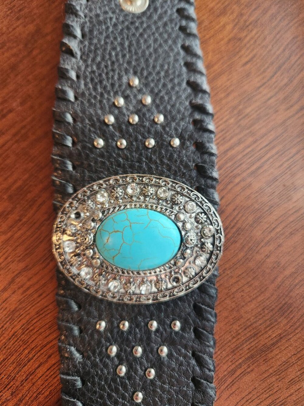 Idyllwind Palomar Cuff Bracelet – Turquoise & Rhinestone Western Bracelet